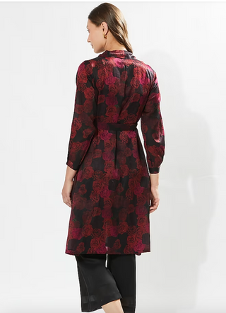 Meadow-Rosa Duster Coat And Pant Set-INDIASPOPUP.COM