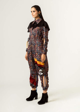 Siddhant Aggarwal-Torment Printed Jumpsuit-INDIASPOPUP.COM