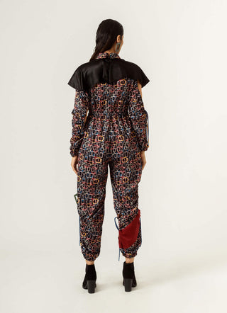 Siddhant Aggarwal-Torment Printed Jumpsuit-INDIASPOPUP.COM