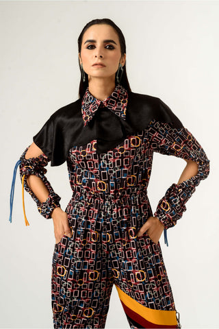 Siddhant Aggarwal-Torment Printed Jumpsuit-INDIASPOPUP.COM