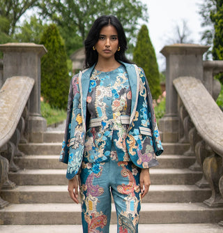 Elaris notch collar jacket