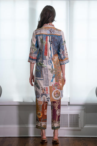 Sunvale multicolor tunic and pants