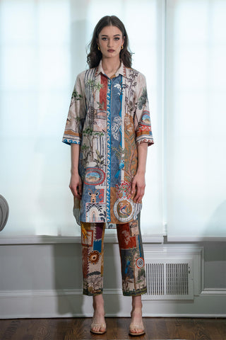 Sunvale multicolor tunic and pants
