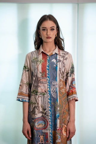 Sunvale multicolor tunic and pants