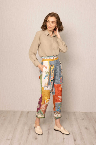 Sand ezra buttondown shirt