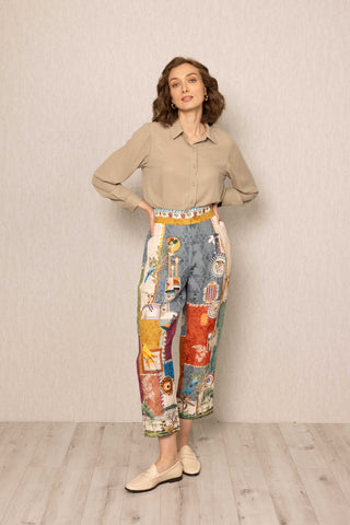 Sand ezra buttondown shirt