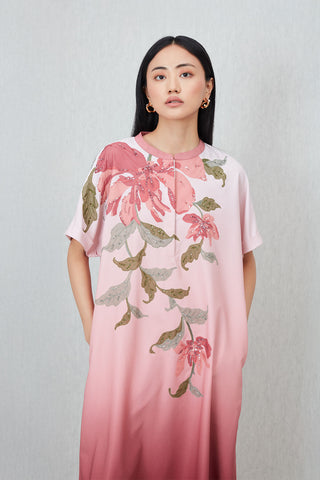 Velda ombre pink tunic and pants