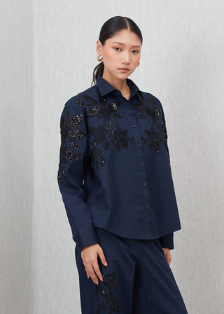 Aster button-down shirt