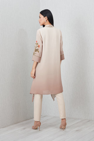 Beige azara tunic