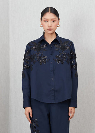 Aster button-down shirt