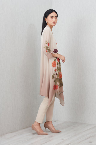 Beige azara tunic