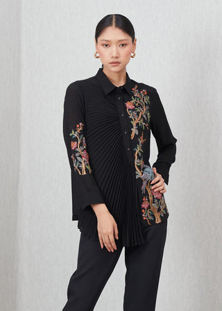 Ember black blouse