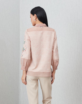 Peach valoura shirt