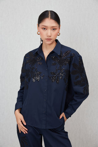 Aster button-down shirt
