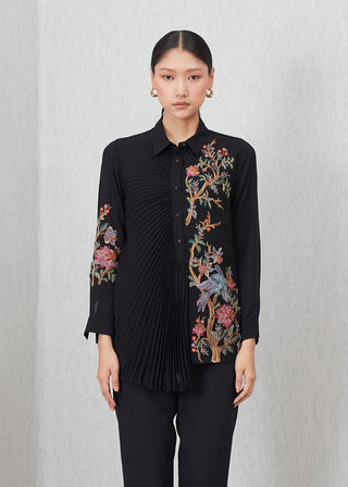 Ember black blouse