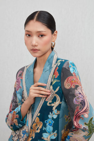 Elaris notch collar jacket