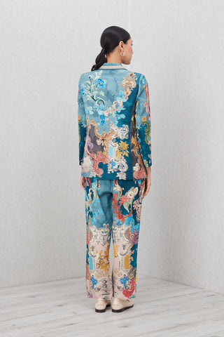 Elaris notch collar jacket