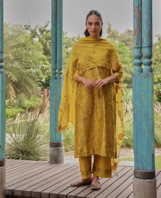 Tuscany floral kurta set