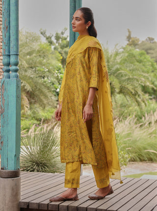 Tuscany floral kurta set