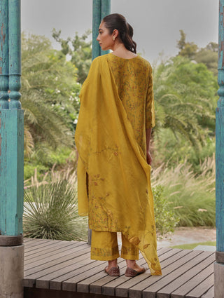 Tuscany floral kurta set