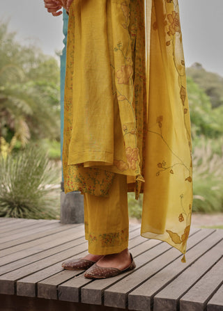 Tuscany floral kurta set