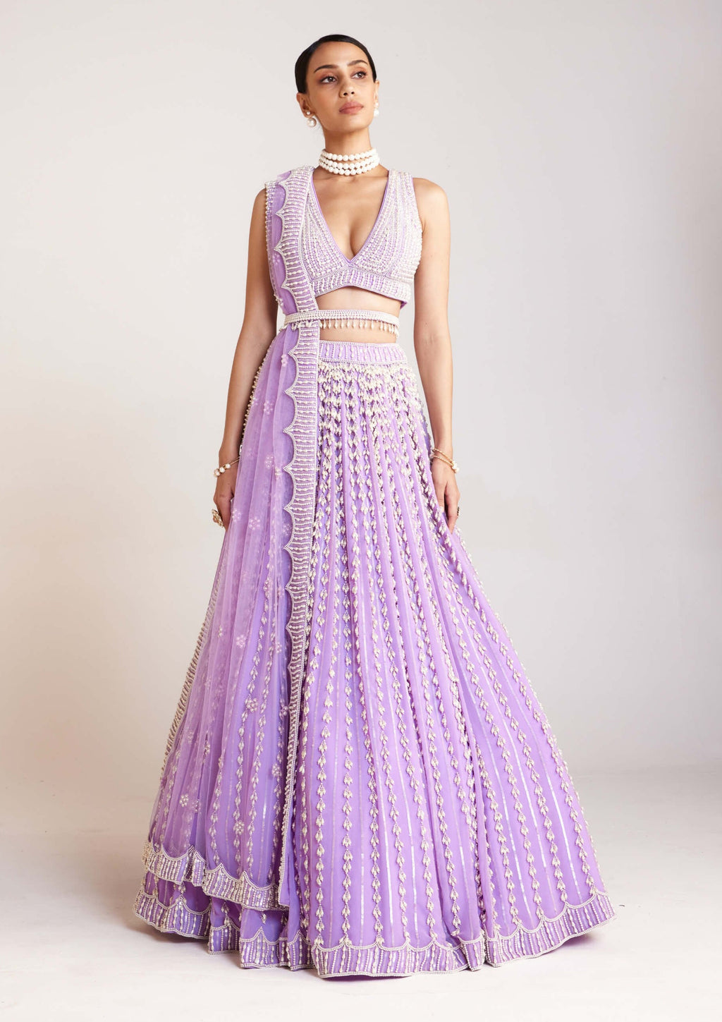 Viri Lehenga Set