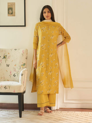 Rue floral kurta set