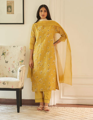 Rue floral kurta set