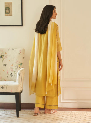 Rue floral kurta set