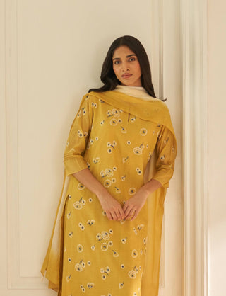 Rue floral kurta set