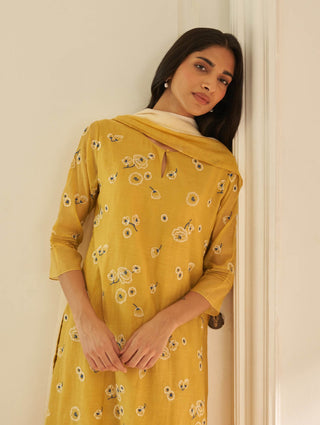 Rue floral kurta set