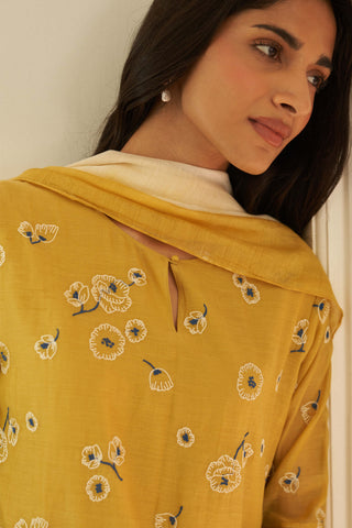 Rue floral kurta set