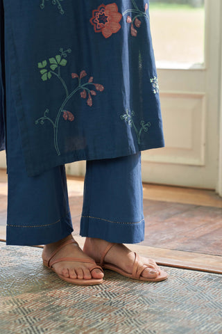 Ocean blue tunic and pants