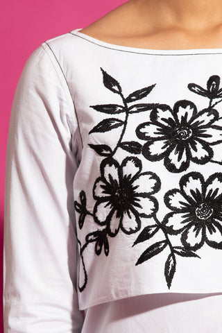 Saksham & Neharicka-Yeats Ivory Dress-INDIASPOPUP.COM