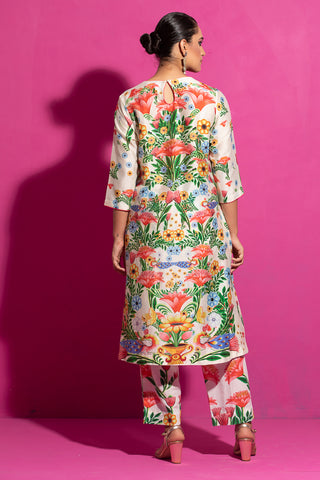 Saksham & Neharicka-Champa Bagh Kurta And Pants-INDIASPOPUP.COM