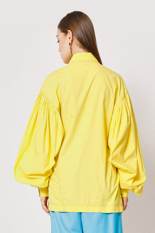 Two Point Two-Yellow Tombo Shirt-INDIASPOPUP.COM