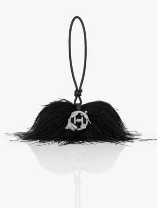 Caviar Black Scarlet Minivet Bag by Outhouse available on Indiaspopup.com