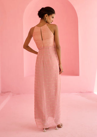 Pink sara dress