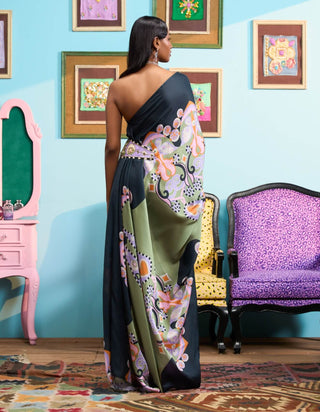 Black eclipse hour dress