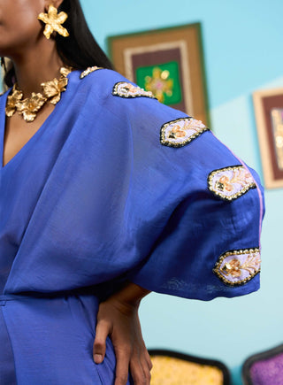 Blue ocean eyes dress