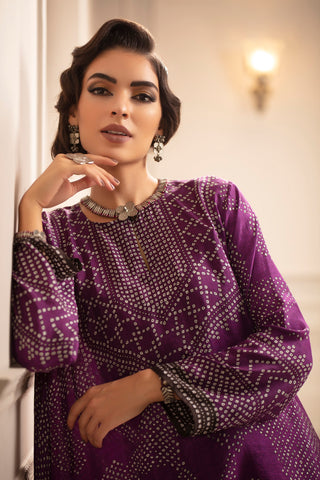 Rajdeep Ranawat-Purple Draped Tunic And Pant-INDIASPOPUP.COM