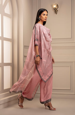 Rajdeep Ranawat-Blush Tunic & Pant-INDIASPOPUP.COM
