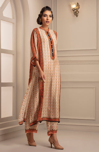 Rajdeep Ranawat-Cream Tunic And Pant-INDIASPOPUP.COM