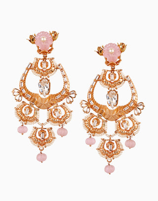 Outhouse-Rose Gold Celeste Rouge Cascades-INDIASPOPUP.COM