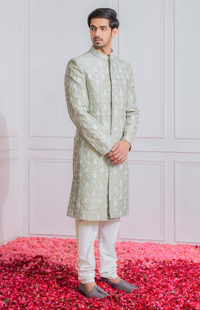 Sherwani kurta deals for groom