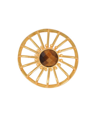 Zariin-Replaceable Healing Studs Earrings-INDIASPOPUP.COM