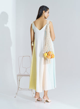 The Right Cut-Marshmallow Dress-INDIASPOPUP.COM