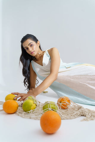 The Right Cut-Marshmallow Dress-INDIASPOPUP.COM