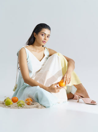 The Right Cut-Marshmallow Dress-INDIASPOPUP.COM