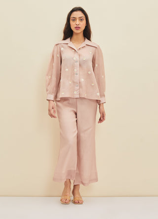 Meadow-Violet Ice Ethel Co-Ord Set-INDIASPOPUP.COM